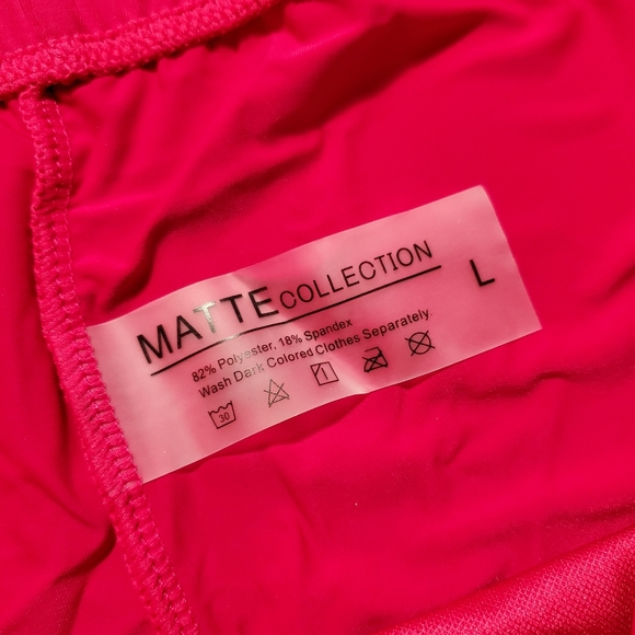 Matte Swim Tankini Size Large NWT - Picture 2 of 2